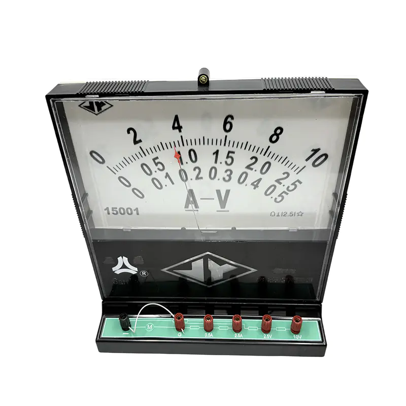 Teaching instruments physical electrical circuit experiment equipment demonstrate analog electric ammeter voltmeter