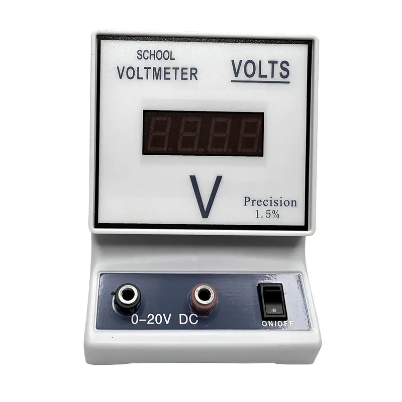 Teaching instruments physical electrical circuit experiment equipment digital voltmeter