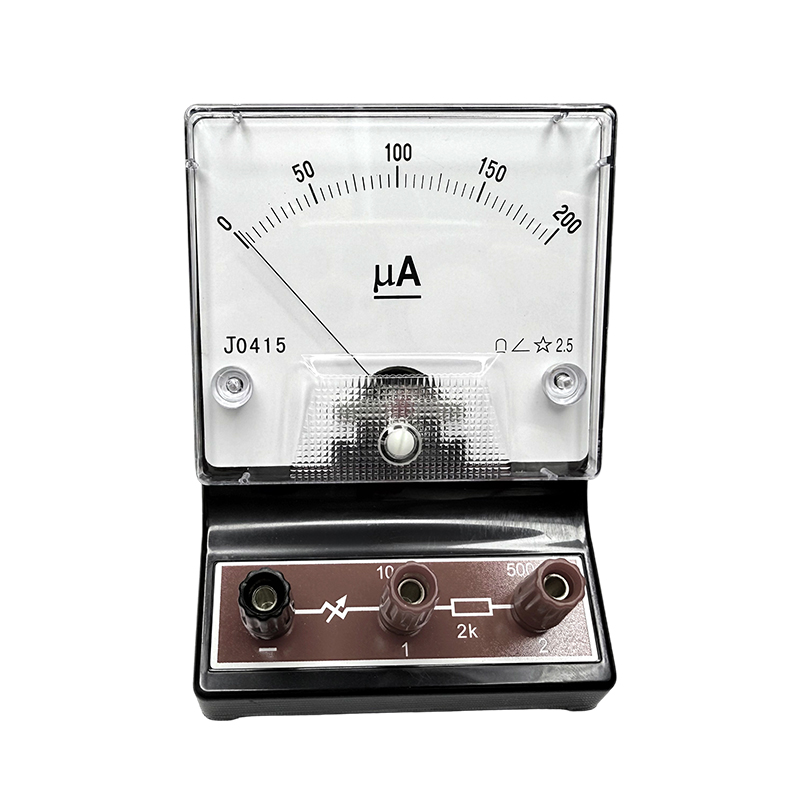 Teaching instruments physical electrical circuit experiment equipment DC microammeter 200uA 