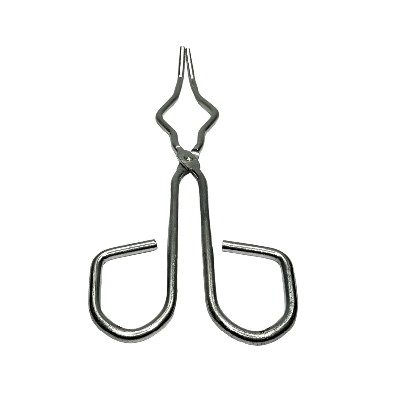 Lab chemical experiment holder crucible clamp tongs