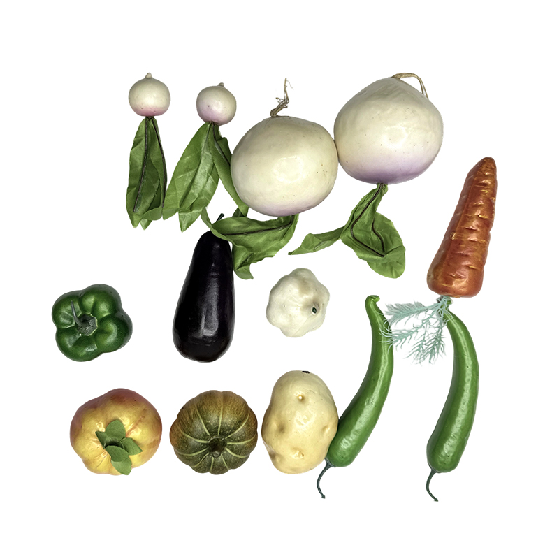 Educational equipment teaching simulation vegetable ornaments