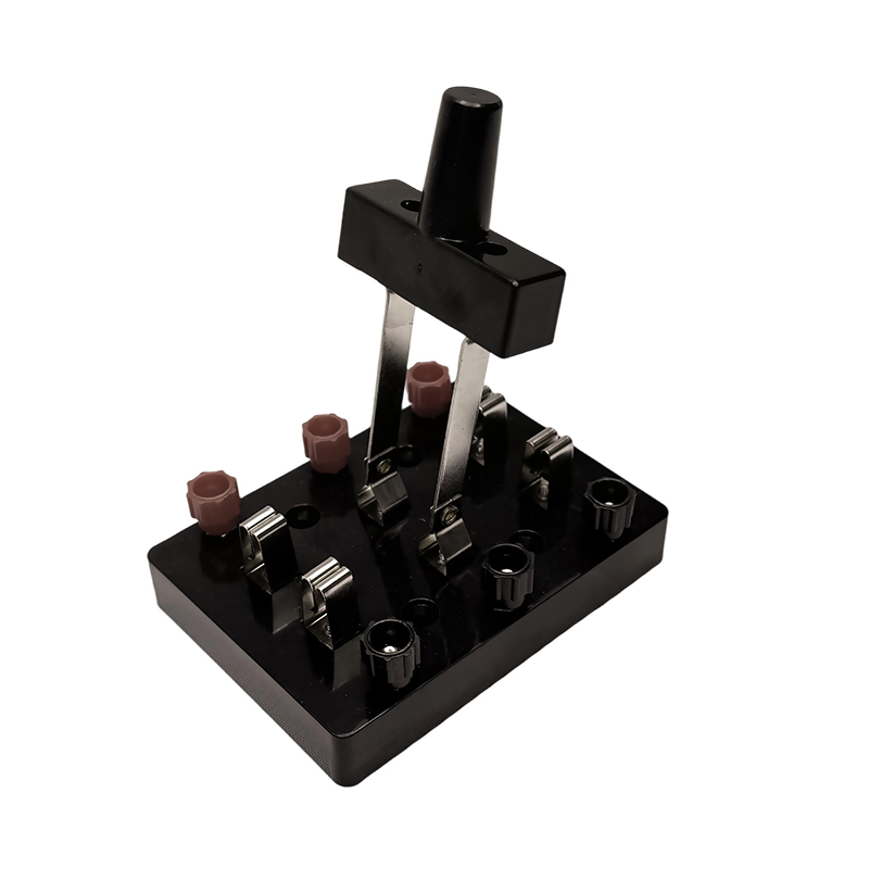 Double pole double throw knife switch student physical electrical laboratory equipmentteaching instrument