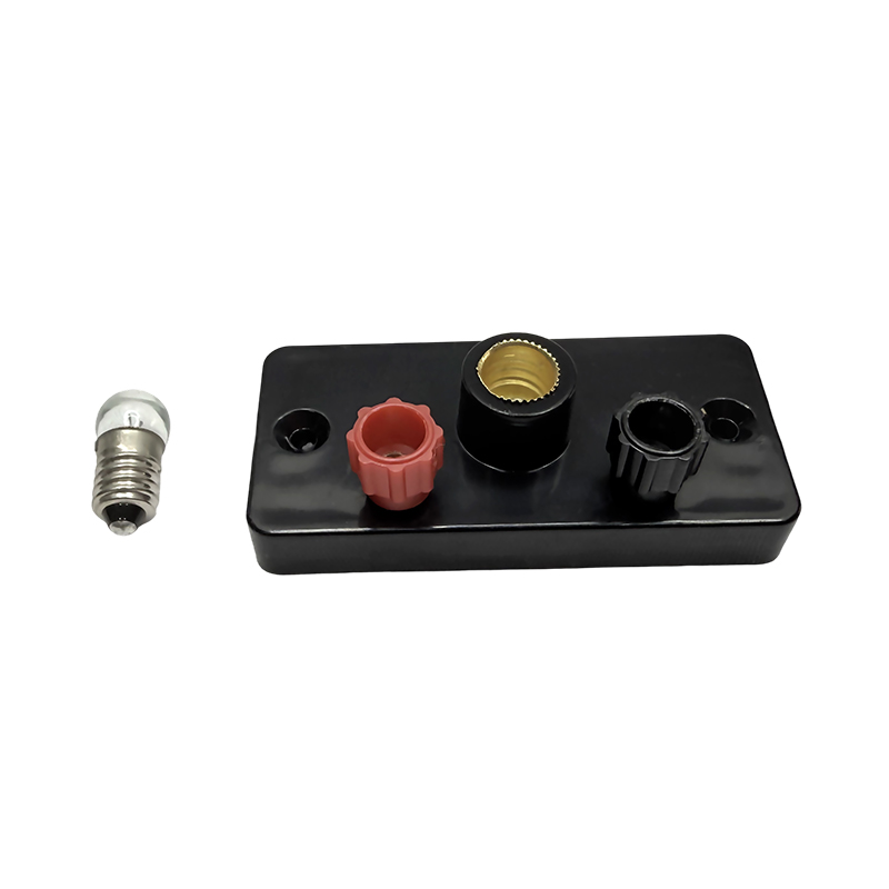 Electricity physical experiment instrument equipment school teaching small lamp holder and small bulb