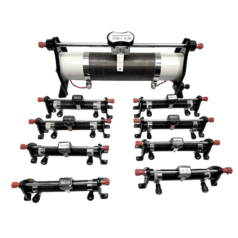 Sliding rheostat group ohm adjustable rheostat physics and electricity teaching instrument physics for teaching equipment