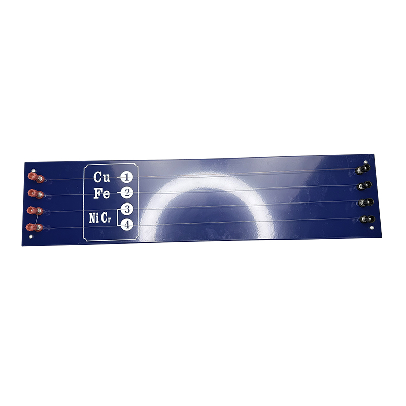 Ohm law apparatus Resistance law experiment equipment middle school physics electricity teaching instrument（Experimenter）