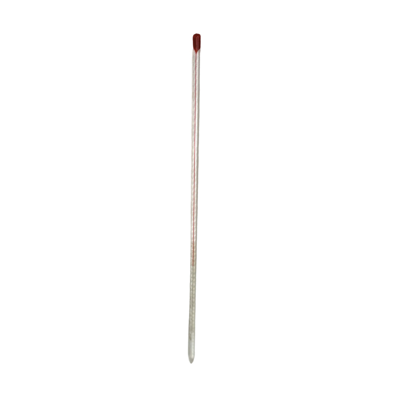 Laboratory teaching equipment red liquid thermometer