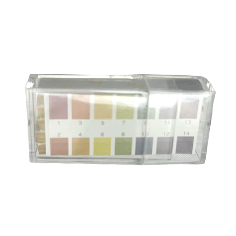 Laboratory uses high-precision pH testing in chemistry 