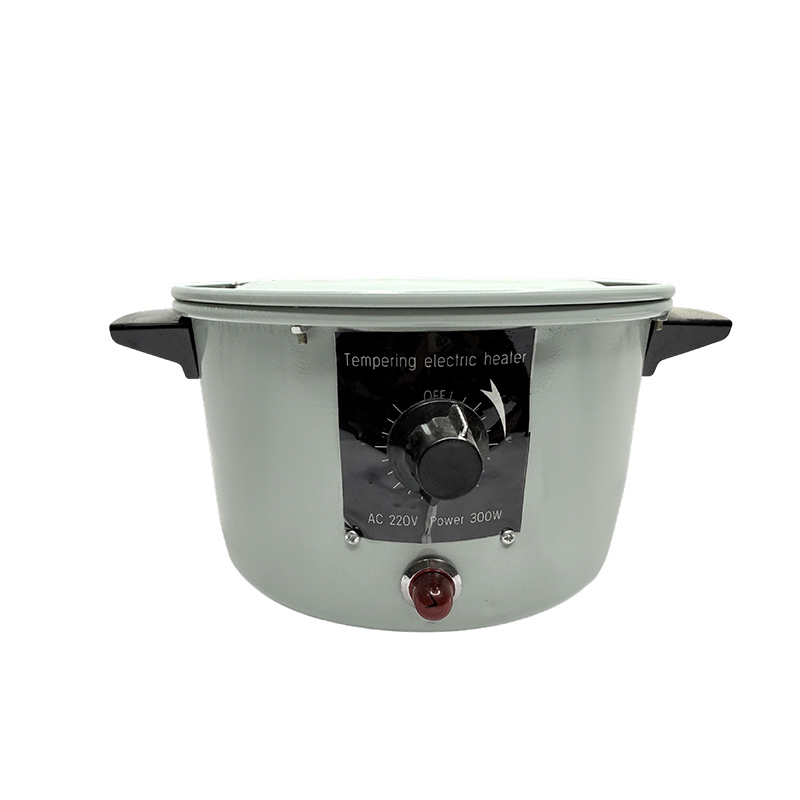 Electric adjustable temperature heating sleeve, temperature adjustable sleeve 