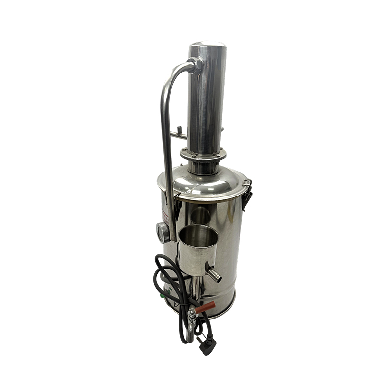Electric heating distiller laboratory equipment
