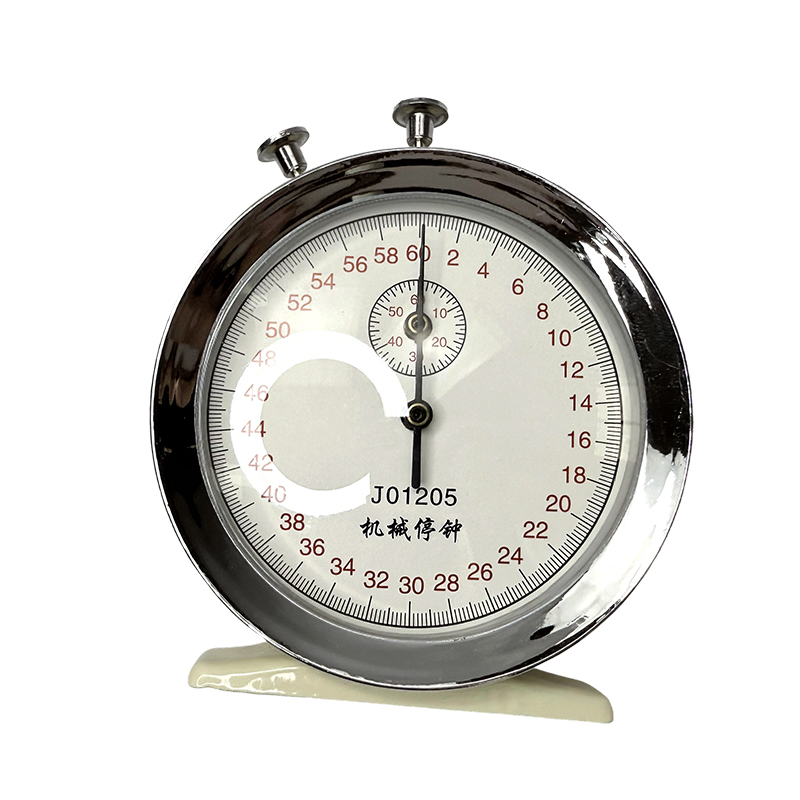 Mechanical stop clock/ physics teaching instrument