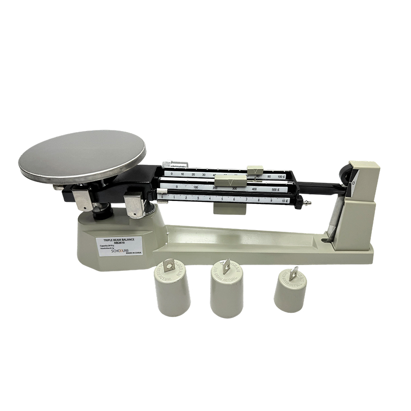 Laboratory scale educational instrument physical Triple Beam Balance scale