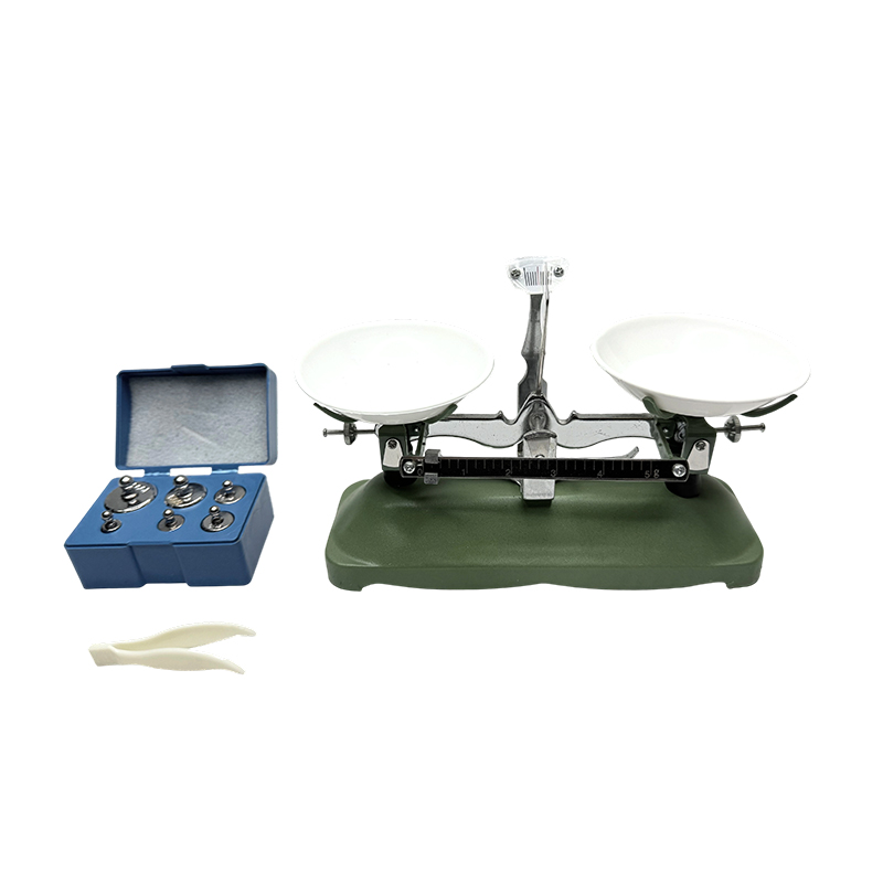 Manual weighing balance 200g high precision lab counter table balance weight physics teaching equipment