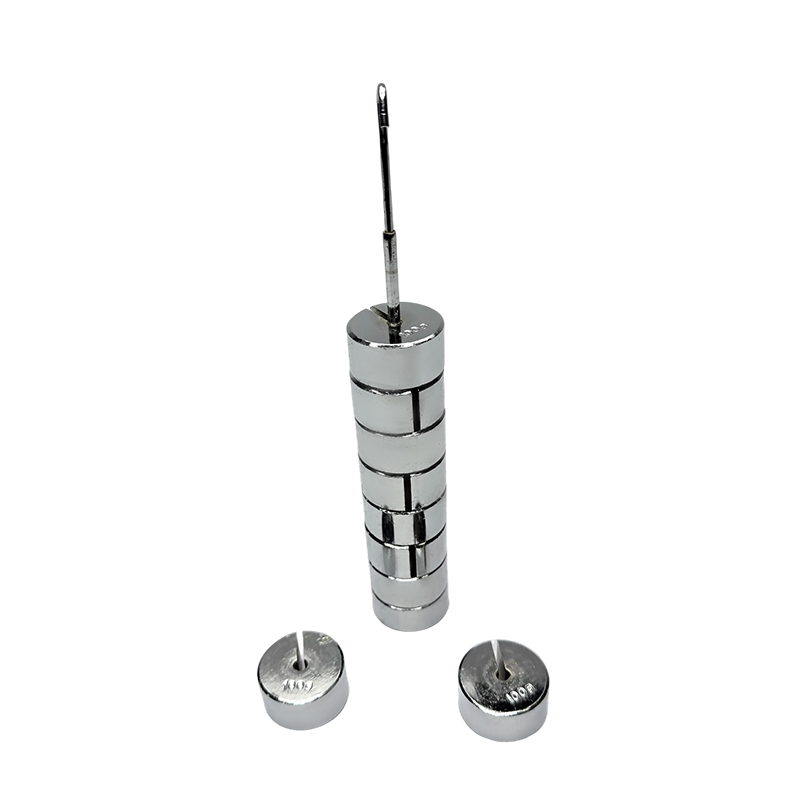 Experimental metal slot code physics experimental instrument home physics teaching equipment set（1000g）