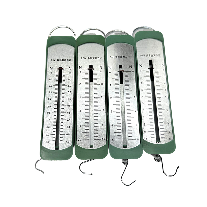 School physics lab instrument science experiment and teaching kit Strip box dynamometer 1N/2.5N/5N/10N Spring dynamometer