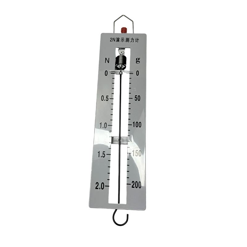 2N Teaching instrument mechanics experimental apparatus physical spring demonstration dynamometer