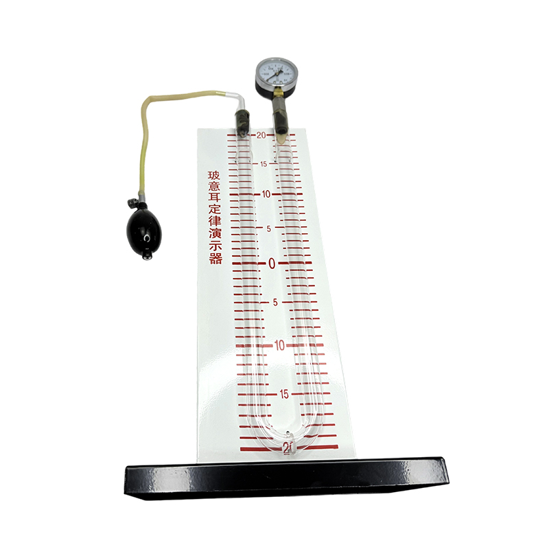 Gas law demonstrator pressure-volume relationship at isothermal conditions boyle's law demonstrator