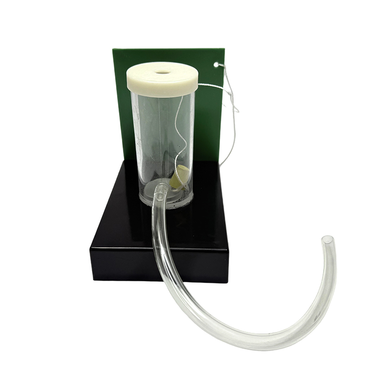 Energy transformation gas internal energy reduction demonstrator