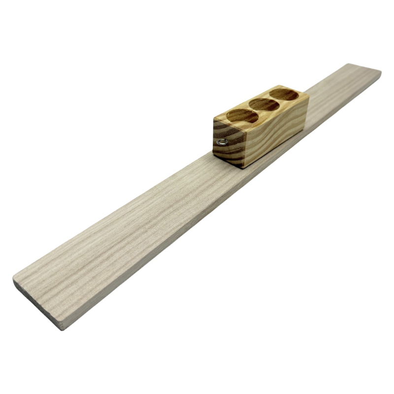 Tribometer for physical teaching instrument