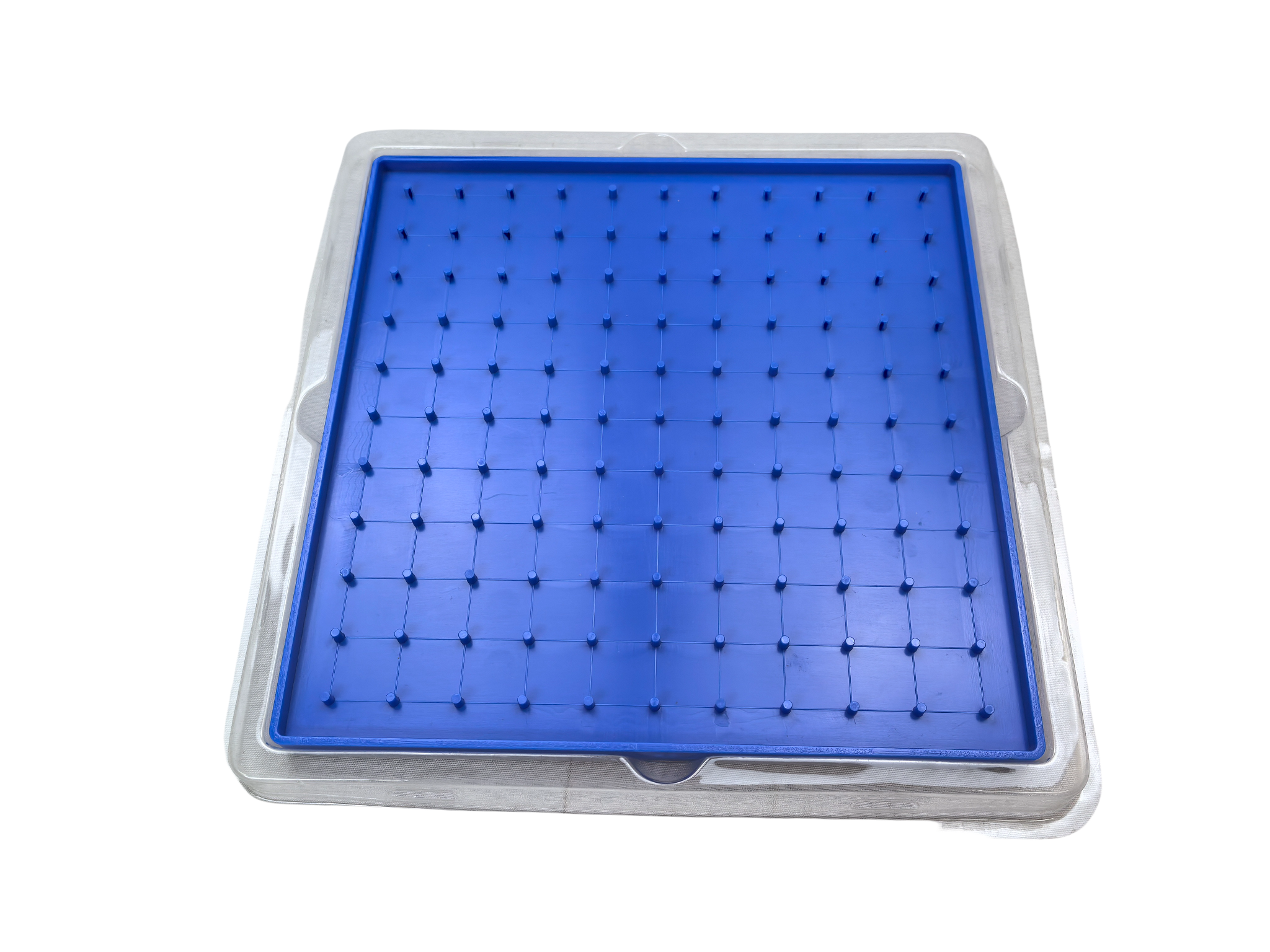 Plastic Geoboard - Mathematics Teaching Aid