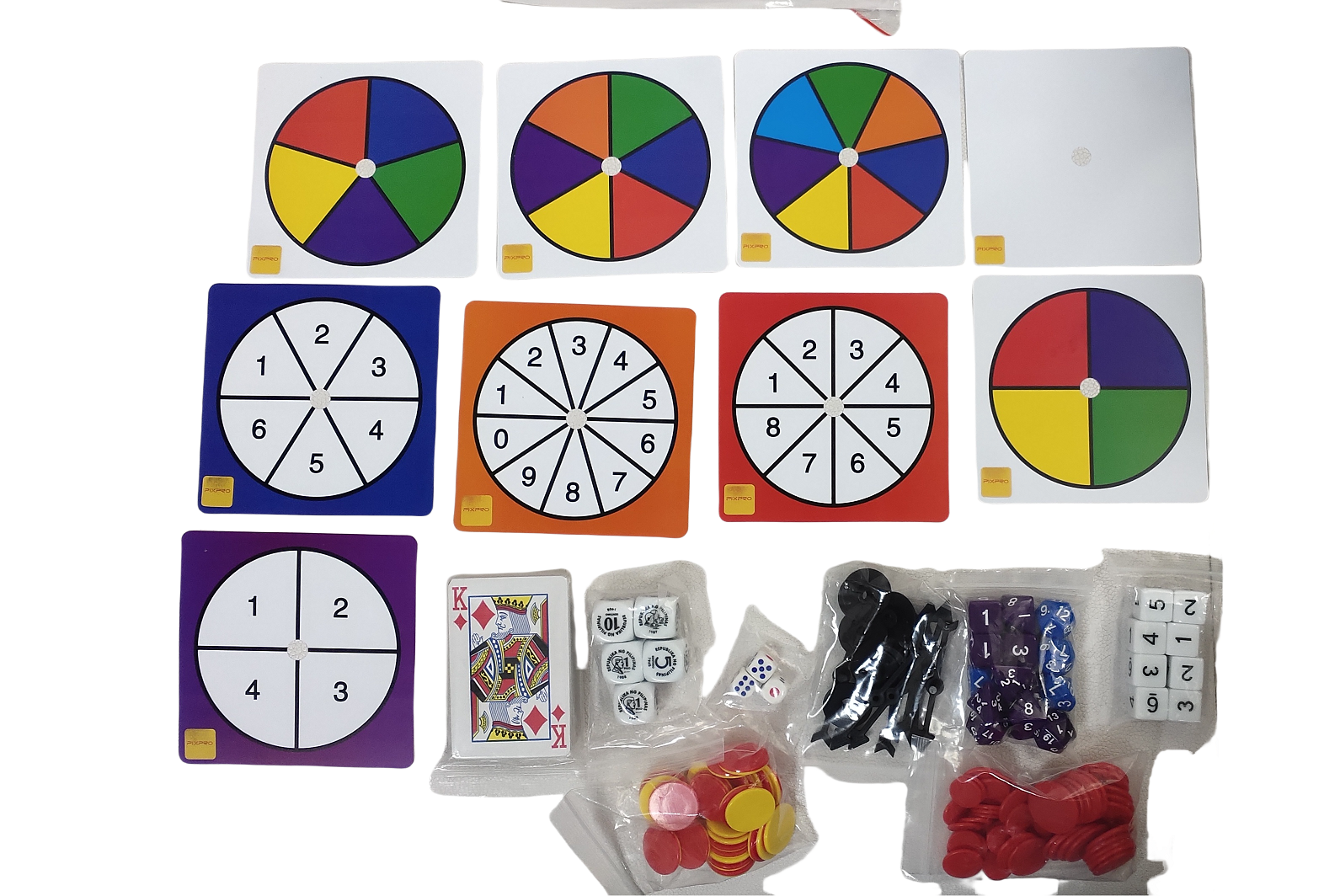 Probability and Statistics Experiment Instrument Probability Kit for Mathematics Teaching