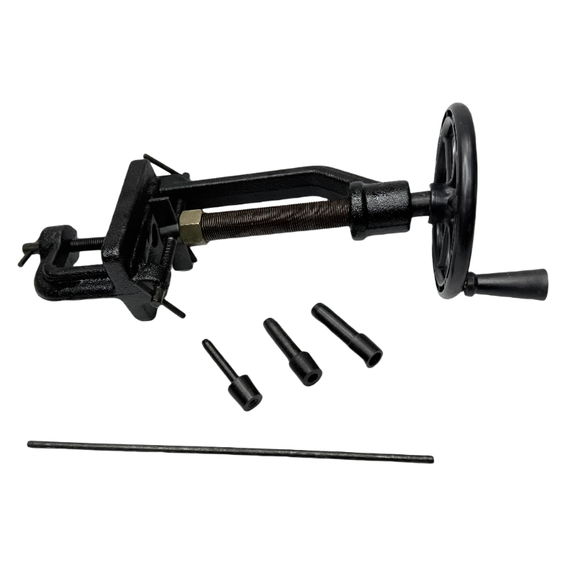 Hand piercer/ physics teaching instrument